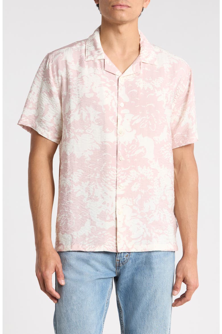 Mojave Camp Shirt, Main, color, ROSE QUARTZ