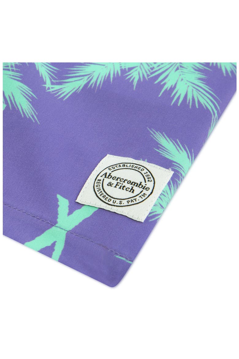 Kids' Core Swim Trunks, Alternate, color, PURPLE HEBE