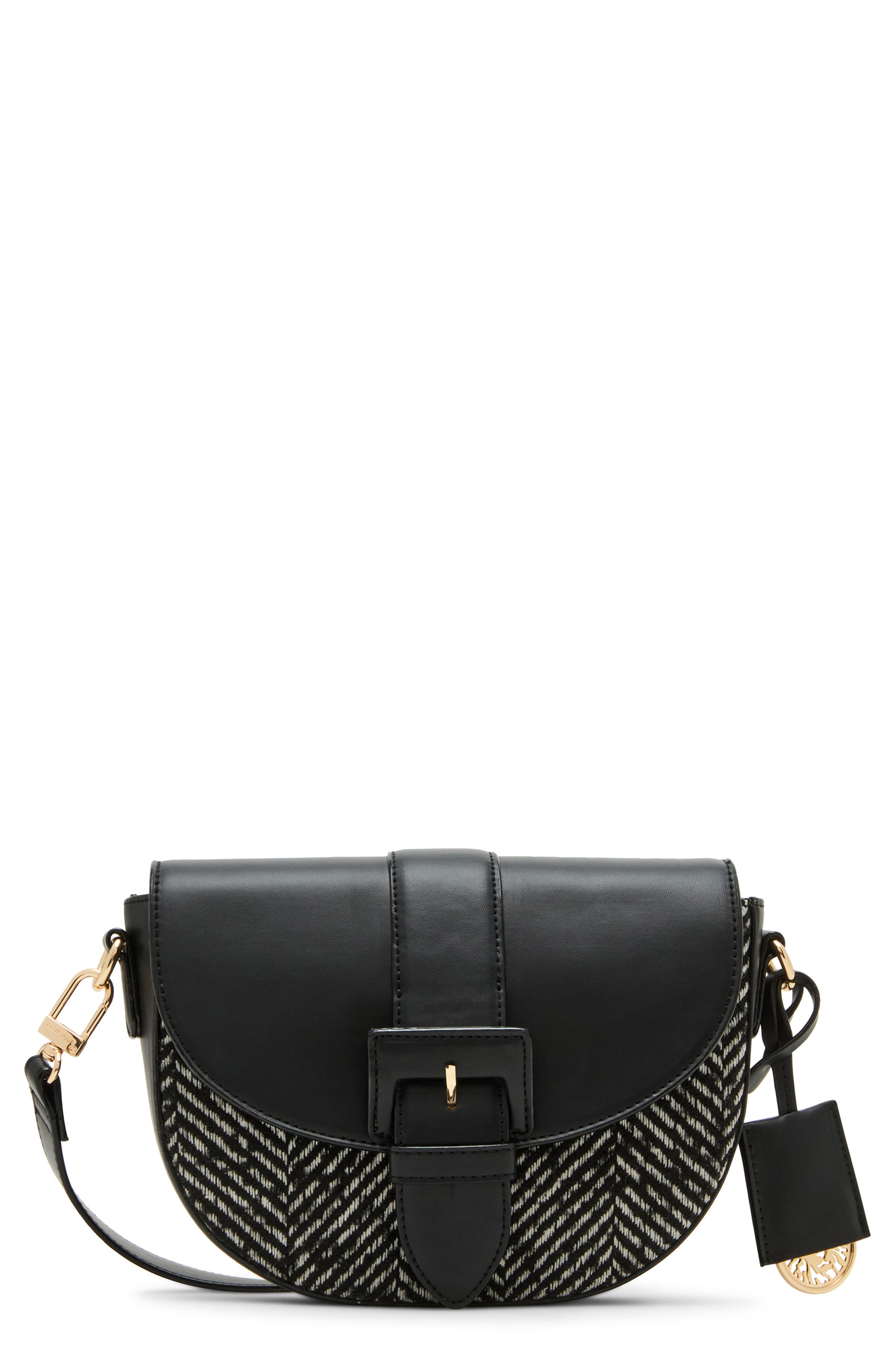 Anne Klein Saddle Crossbody Bag