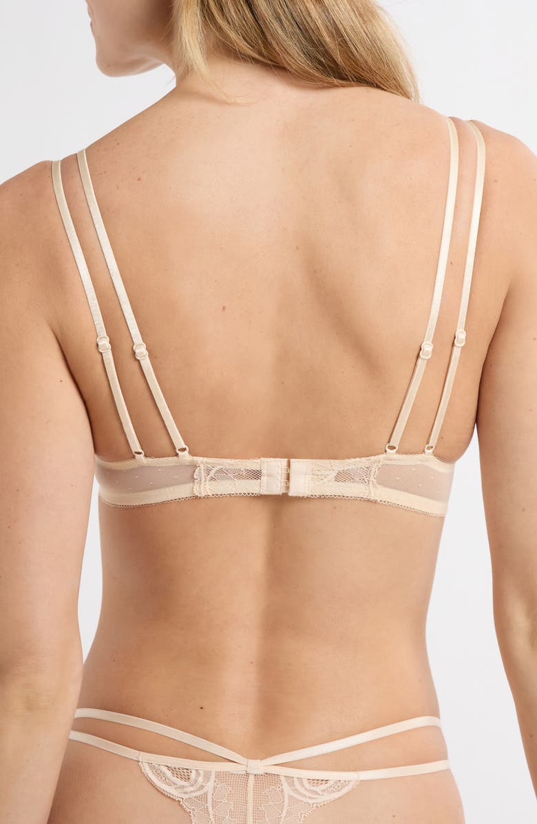 Etam Grace N°2 Classique Underwire Bra, Alternate, color, Beige