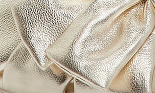 STUART WEITZMAN STUART WEITZMAN SOFIA BOW SLIDE SANDAL