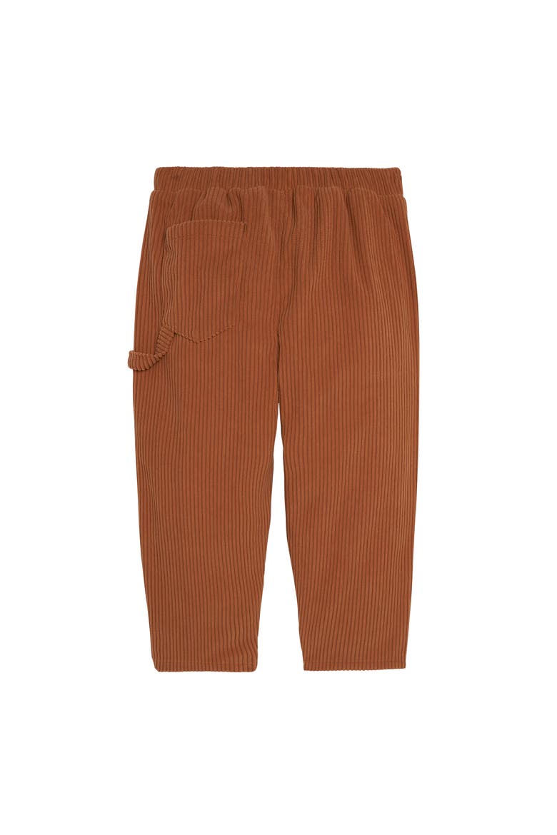 Henley Shirt & Pant Set, Alternate, color, Light Beige Trees
