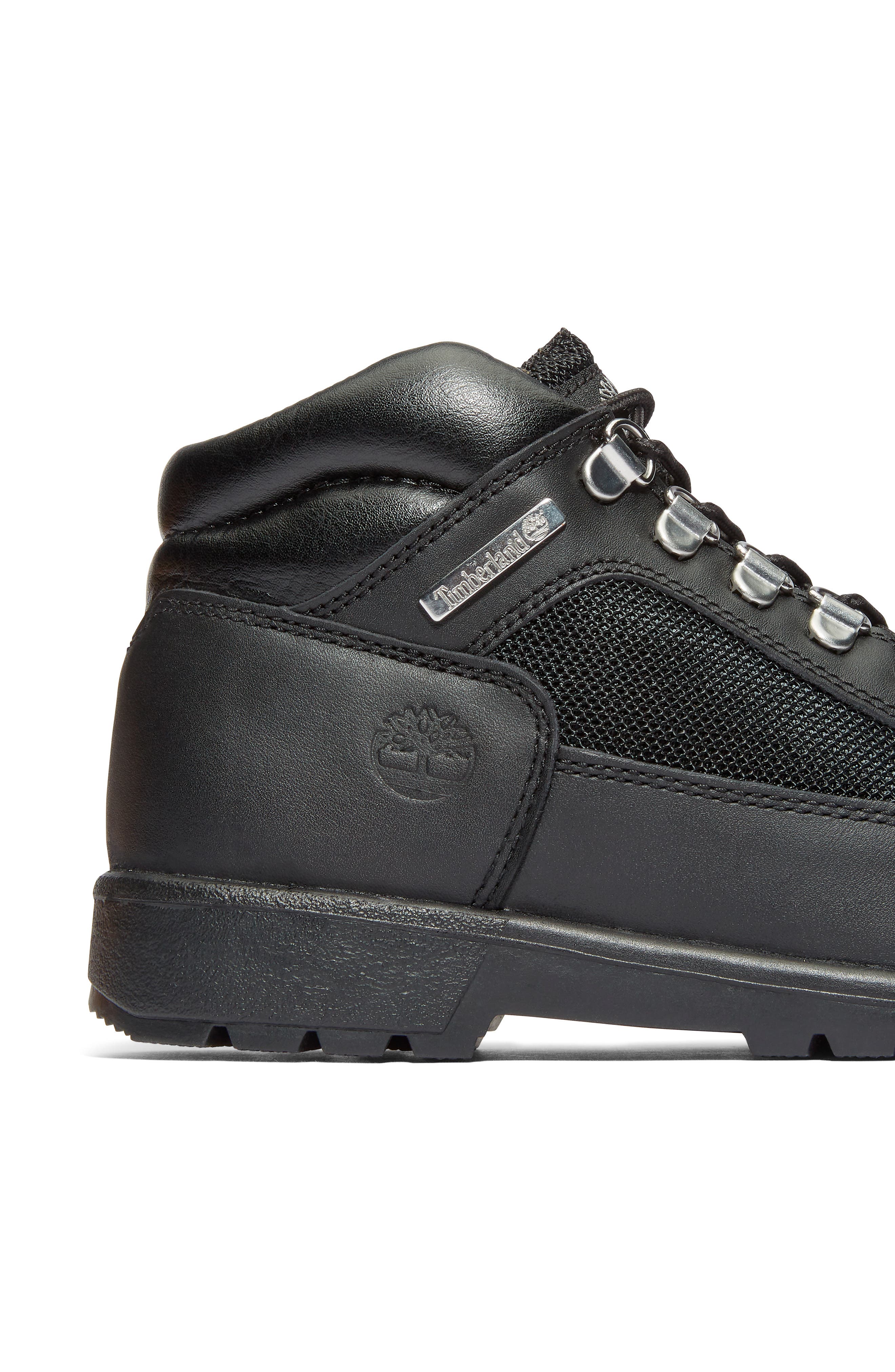 Timberland Kids' Field Mixed Media Boot, Alternate, color, 