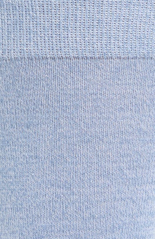 Nordstrom Cushion Foot Socks In Blue Marl