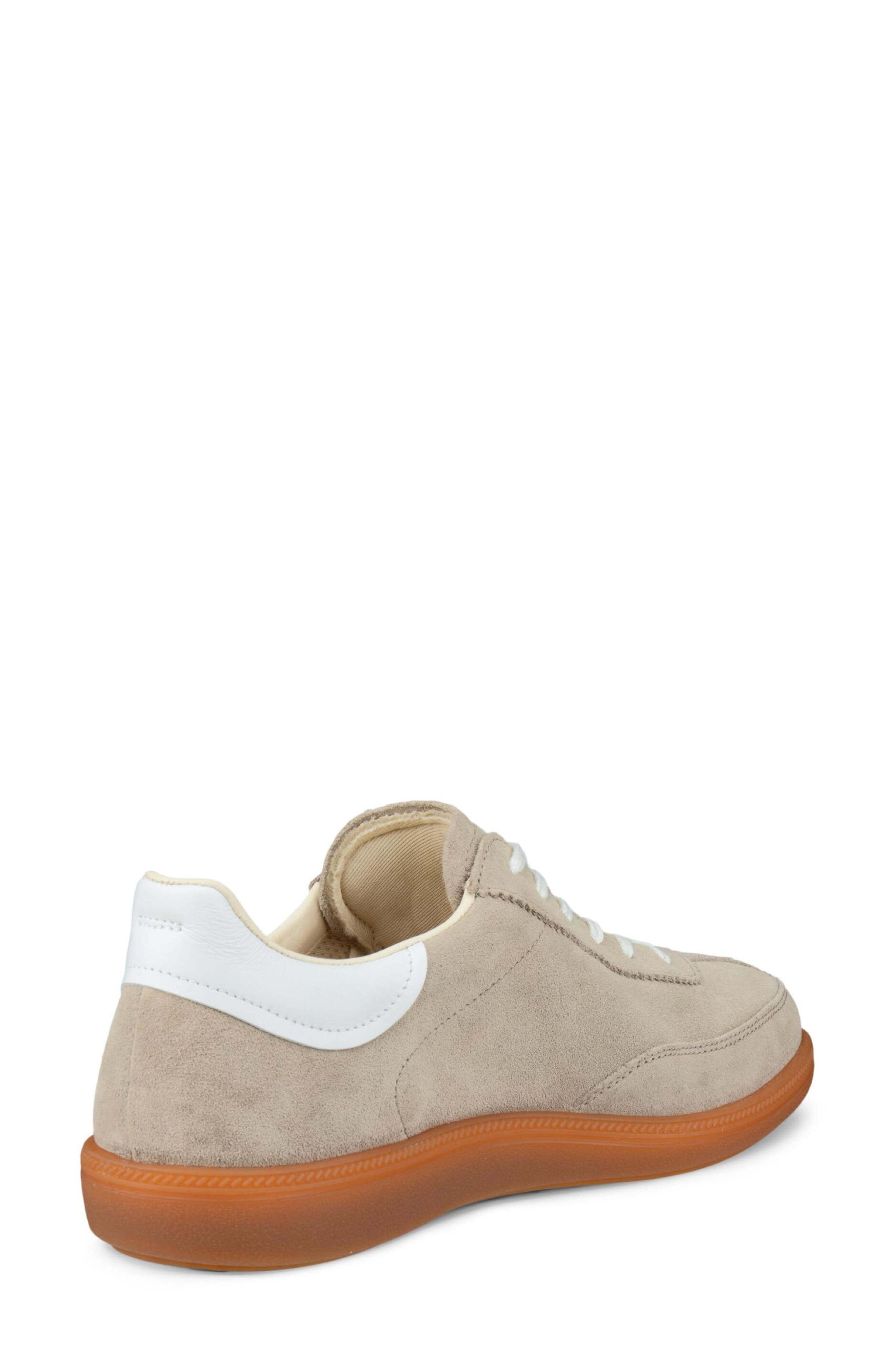 ECCO Soft 11 Sneaker, Alternate, color, Pure Cashmere/ Bright White