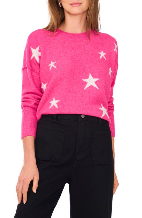 Star Crewneck Sweater