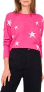 Vince Camuto Star Crewneck Sweater