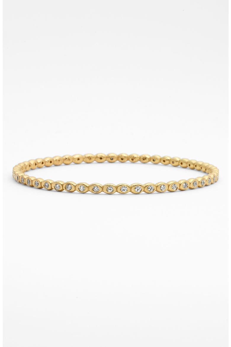 'Teeny' Pod Bangle, Main, color, GOLD/ CLEAR