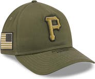 New Era Men's New Era Olive Pittsburgh Pirates 2026 Armed Forces Day 9TWENTY Adjustable Hat