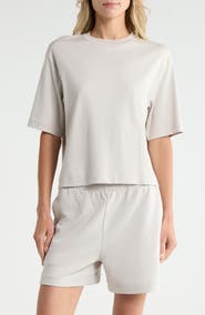 Vince Wide Sleeve Crop T-Shirt