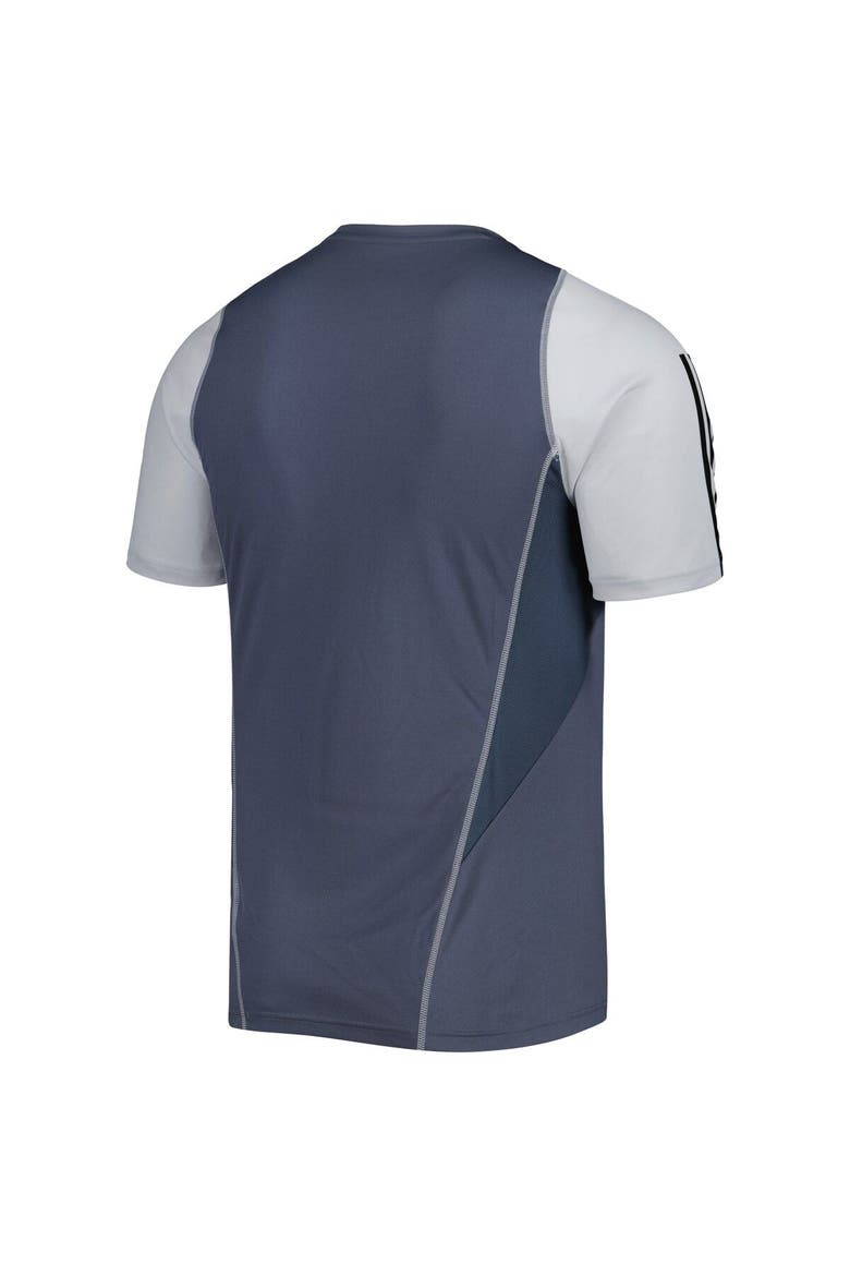 Men's adidas Gray Charlotte FC 2023 On-Field Training Jersey, Alternate, color, Gray