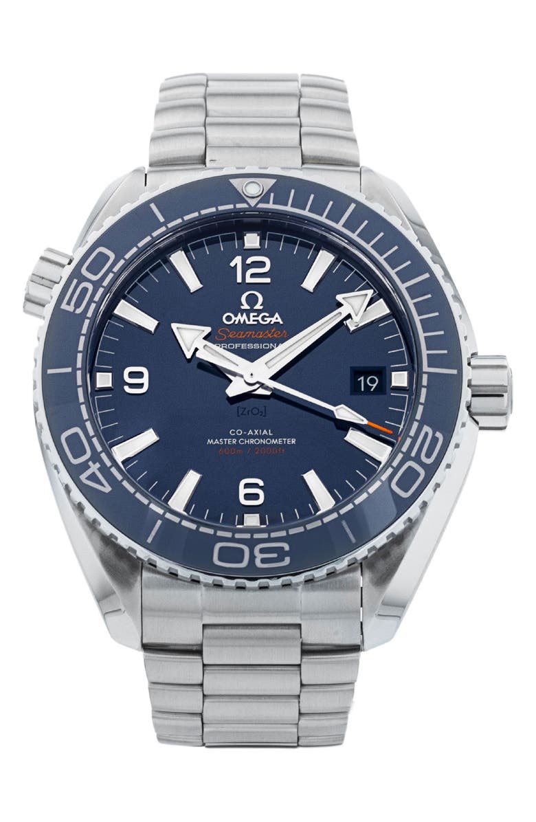 Watchfinder & Co. Omega Preowned 2023 Planet Ocean 215.30.44.21.03.001 Automatic Bracelet Watch, 42mm, Main, color, 