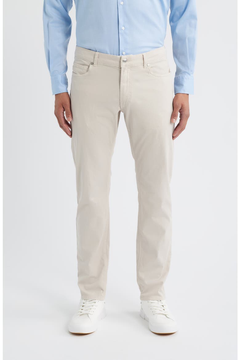 Crown Crafted Wayfare Five Pocket Pants, Main, color, CLASSIC STONE