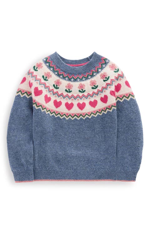 Kids' Eleanor Fair Isle Sweater