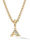 selected 18K Yellow Gold - A