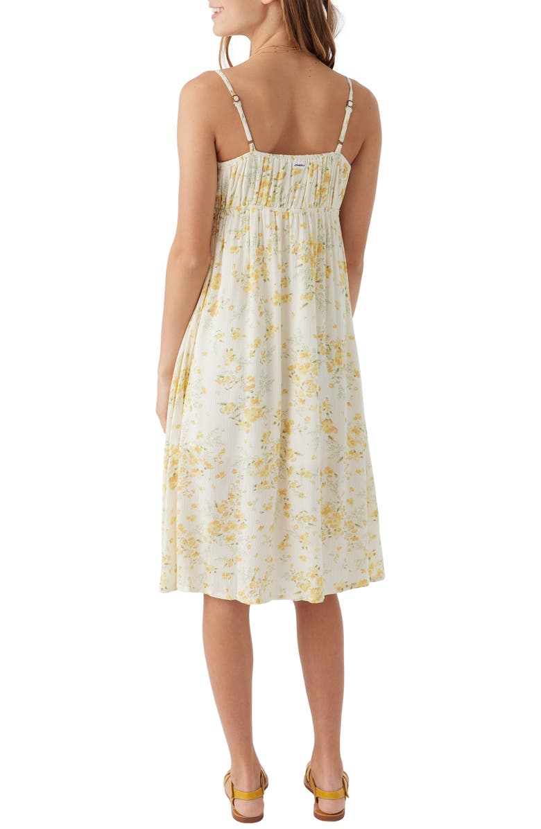 O'Neill Kids' Marru Floral Slipdress, Alternate, color,