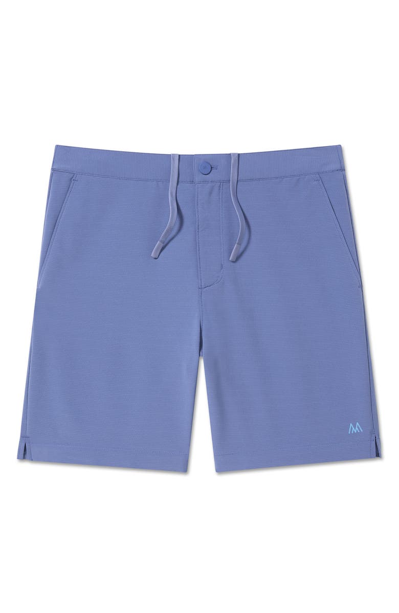Mizzen+Main Deck Performance Shorts, Alternate, color, Coastal Fjord