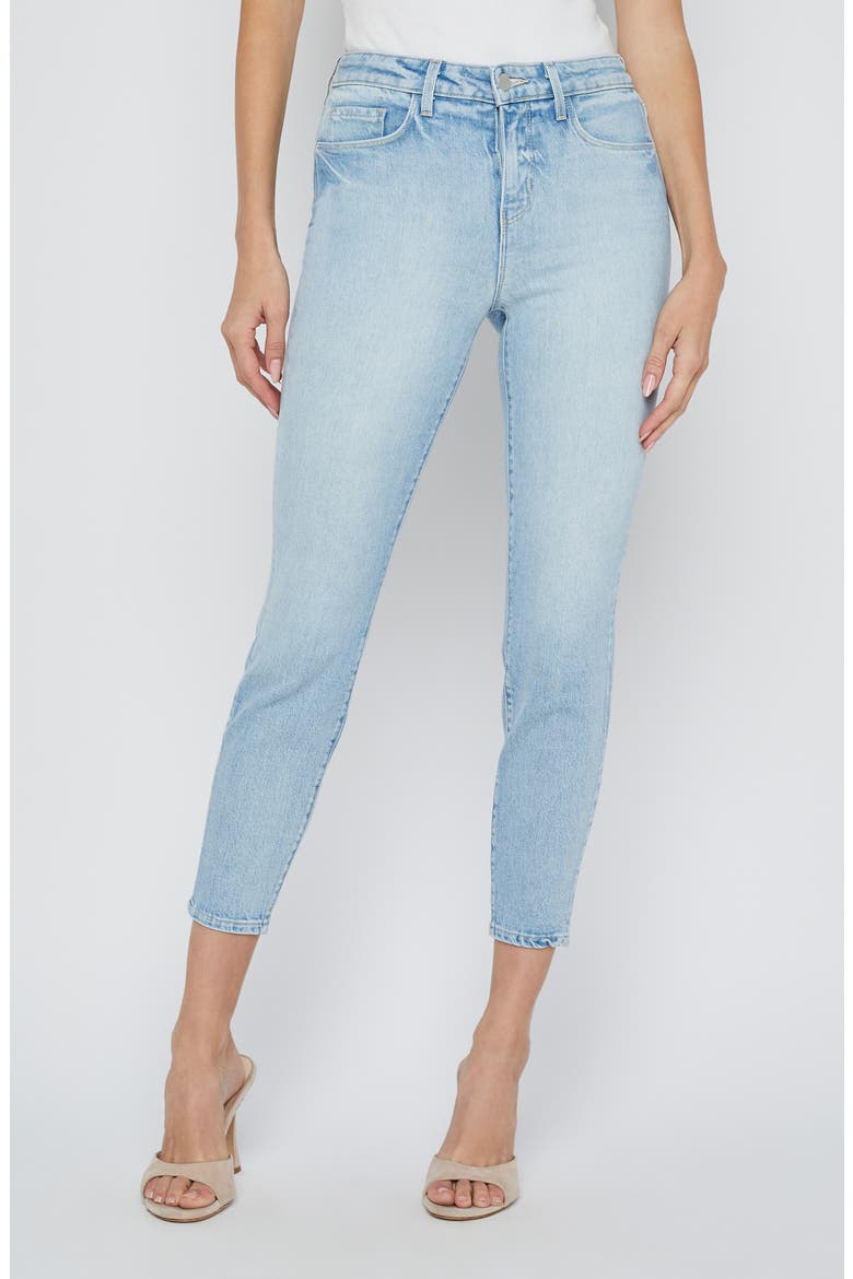 Margot High Waist Skinny Jeans, Main, color, PORTER