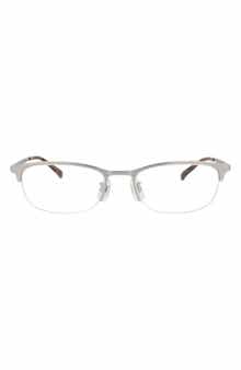 52mm Half Rim Rectangular Optical Glasses
