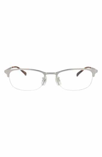 52mm Half Rim Rectangular Optical Glasses