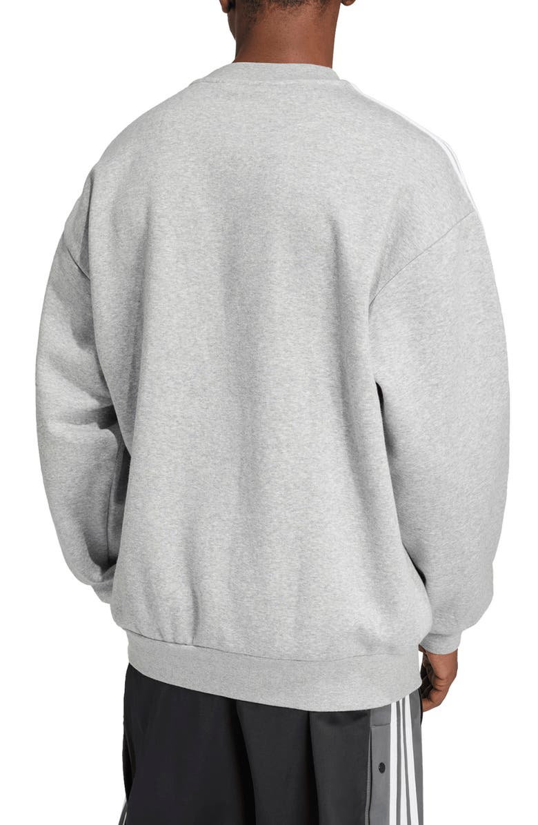 adidas Originals Adicolor Oversize Crewneck Sweatshirt, Alternate, color,