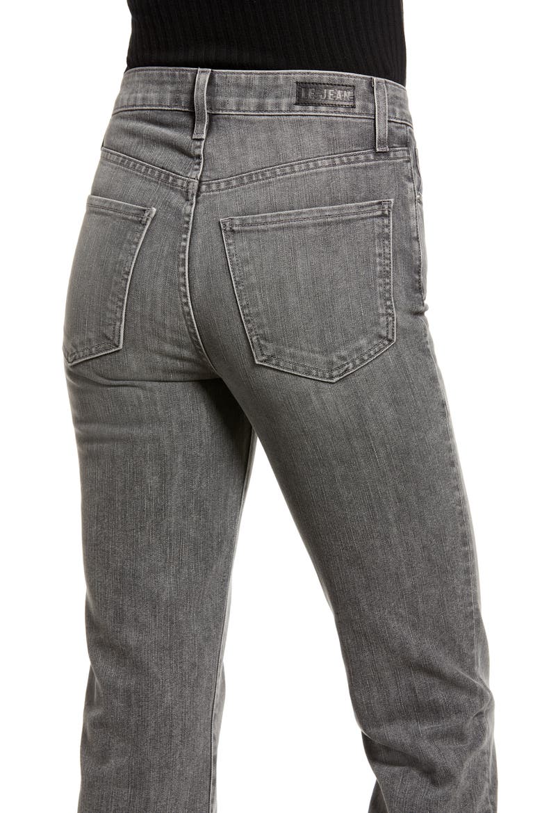 Sabine High Waist Straight Leg Jeans, Alternate, color, SHADOW WASH