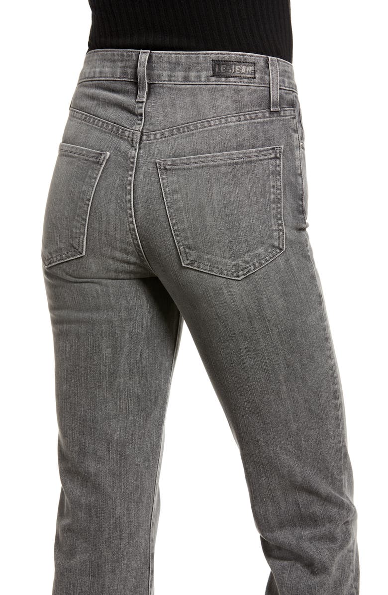 LE JEAN Sabine High Waist Straight Leg Jeans, Alternate, color, 