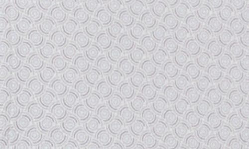 7 Diamonds Torino Medallion Print Short Sleeve Stretch Button-up Shirt In Natural