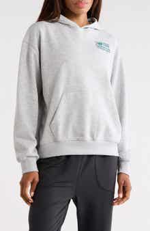 Sport Oversize French Terry Graphic Hoodie
