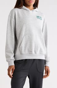 New Balance Sport Oversize French Terry Graphic Hoodie