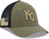New Era Men's New Era  Olive Kansas City Royals 2026 Armed Forces Day 39THIRTY M-Crown Flex Hat