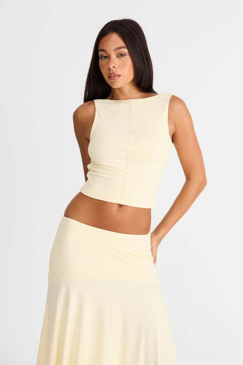 Talia Top, Main, color, Butter
