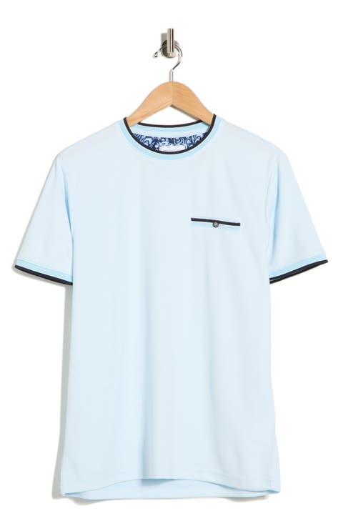 Tipped Crewneck T-Shirt