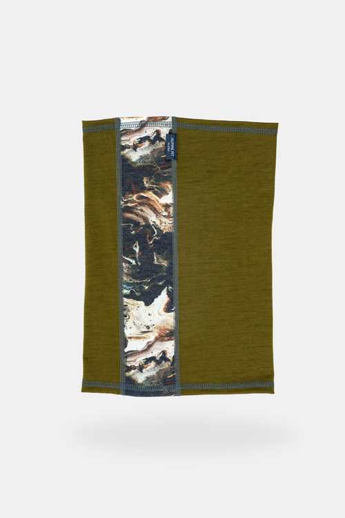 ALPINE FIT ALPINE FIT GEO MERINO WOOL NECK GAITER 