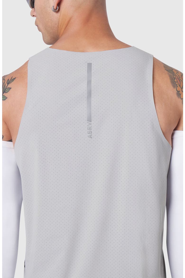 Aerotex Perforated Run Tank, Alternate, color, Slate Grey