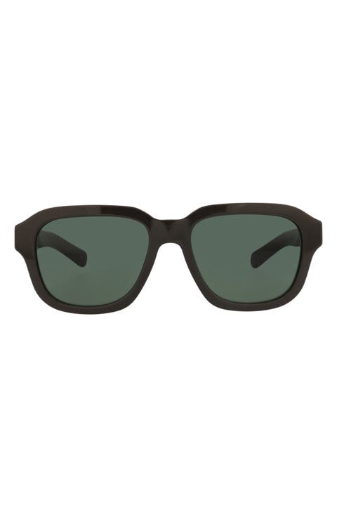 55mm Rectangular Sunglasses