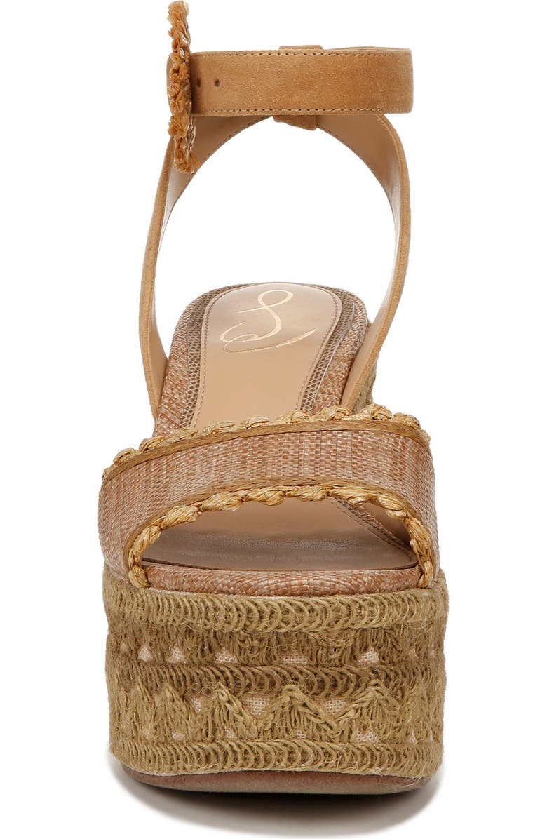Sam Edelman Amber Espadrille Platform Ankle Strap Sandal, Alternate, color,
