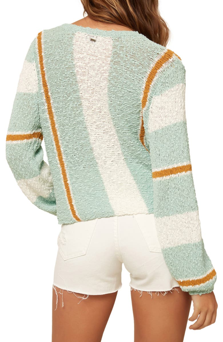O'Neill Shores Stripe Sweater, Alternate, color, 