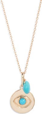 Anzie Evil Eye Pendant Necklace