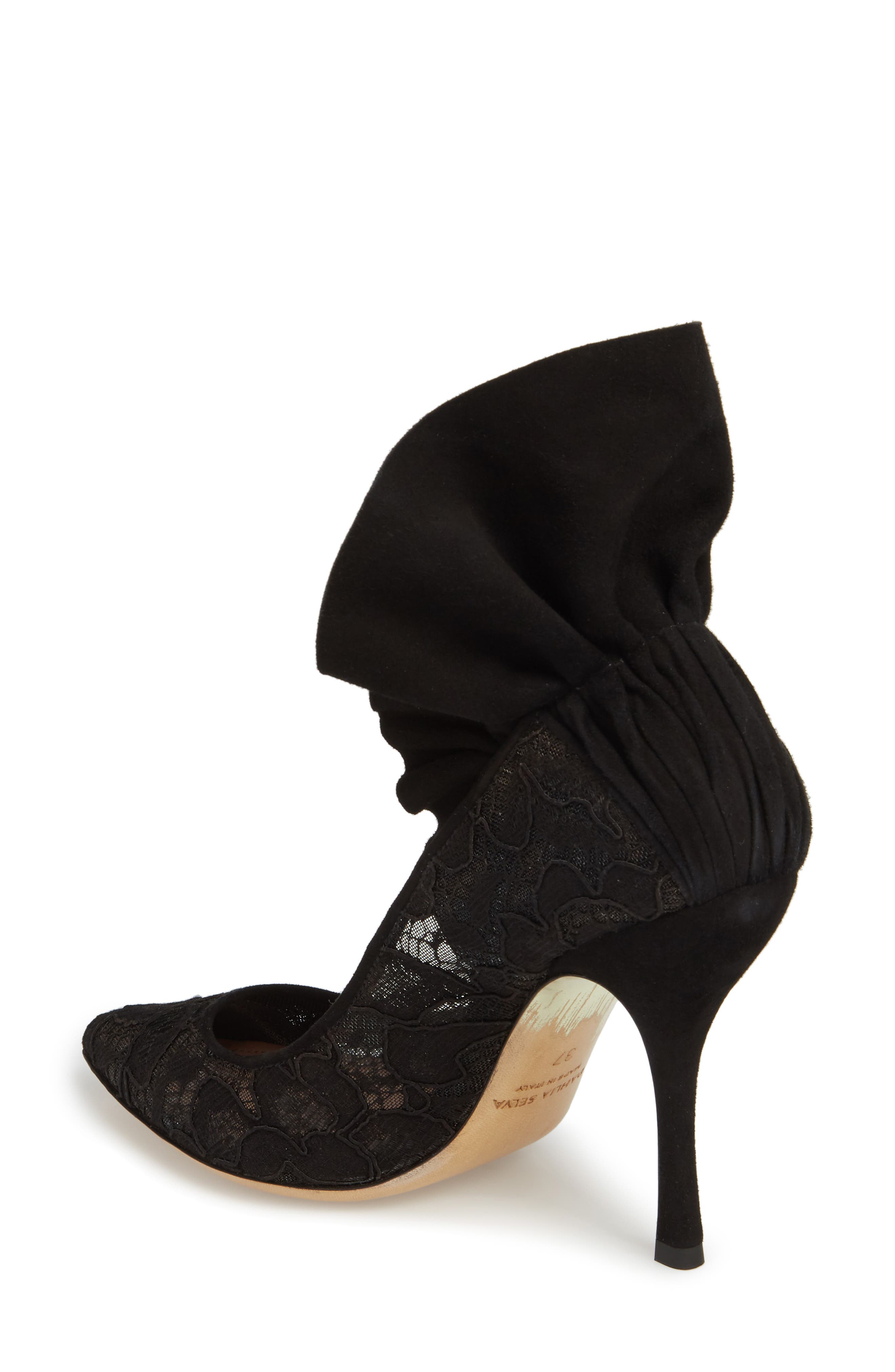 Dahlia Selva Frills for All Pointy Toe Pump, Alternate, color, 