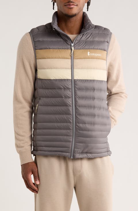 Fuego Water Resistant 800 Fill Power Down Vest