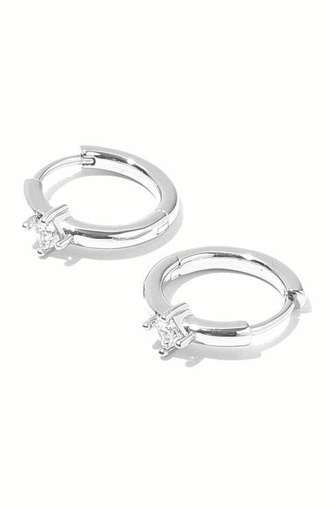 Kierza Huggie Hoop Earrings