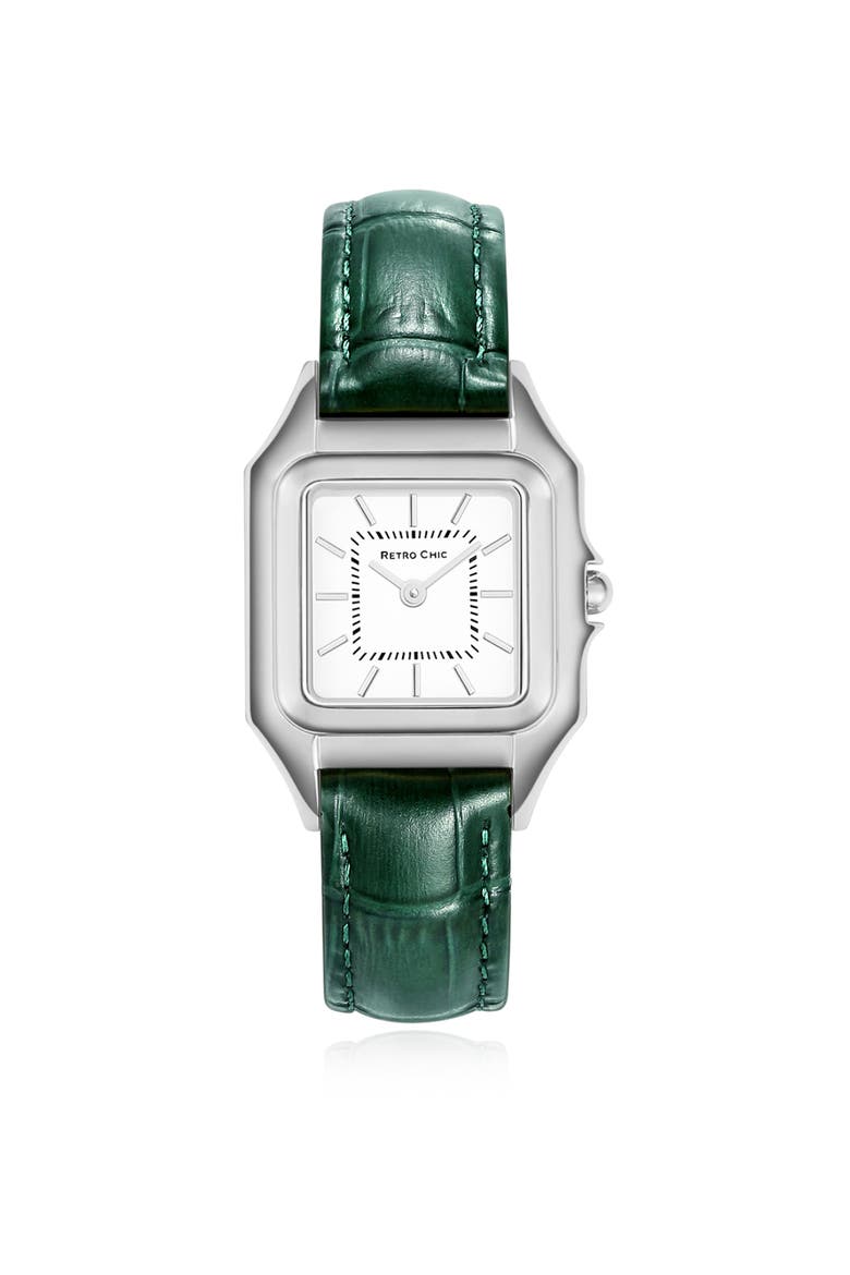 Vatican Majesty Moon Watch, Alternate, color, Green & Silver