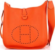 Pre-Owned Hermes Evelyne Bag Gen III Clemence PM