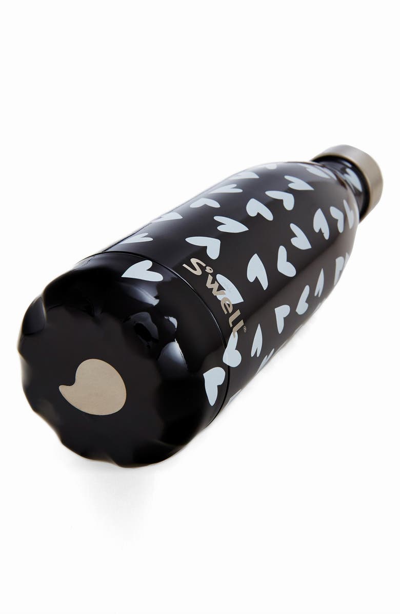 S'well 'Light Hearted' Stainless Steel Water Bottle, Alternate, color, 