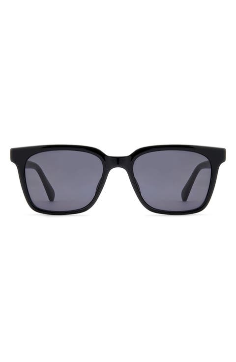 55mm Rectangular Sunglasses