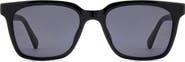 Fossil 55mm Rectangular Sunglasses