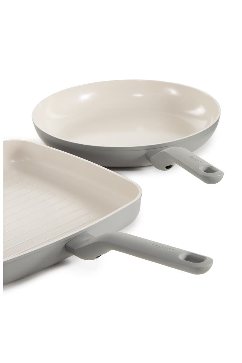 Leo Balance Fry & Grill Pan Set, Alternate, color, MOON MIST