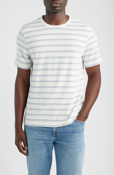 Dean Stripe Organic Cotton T-Shirt