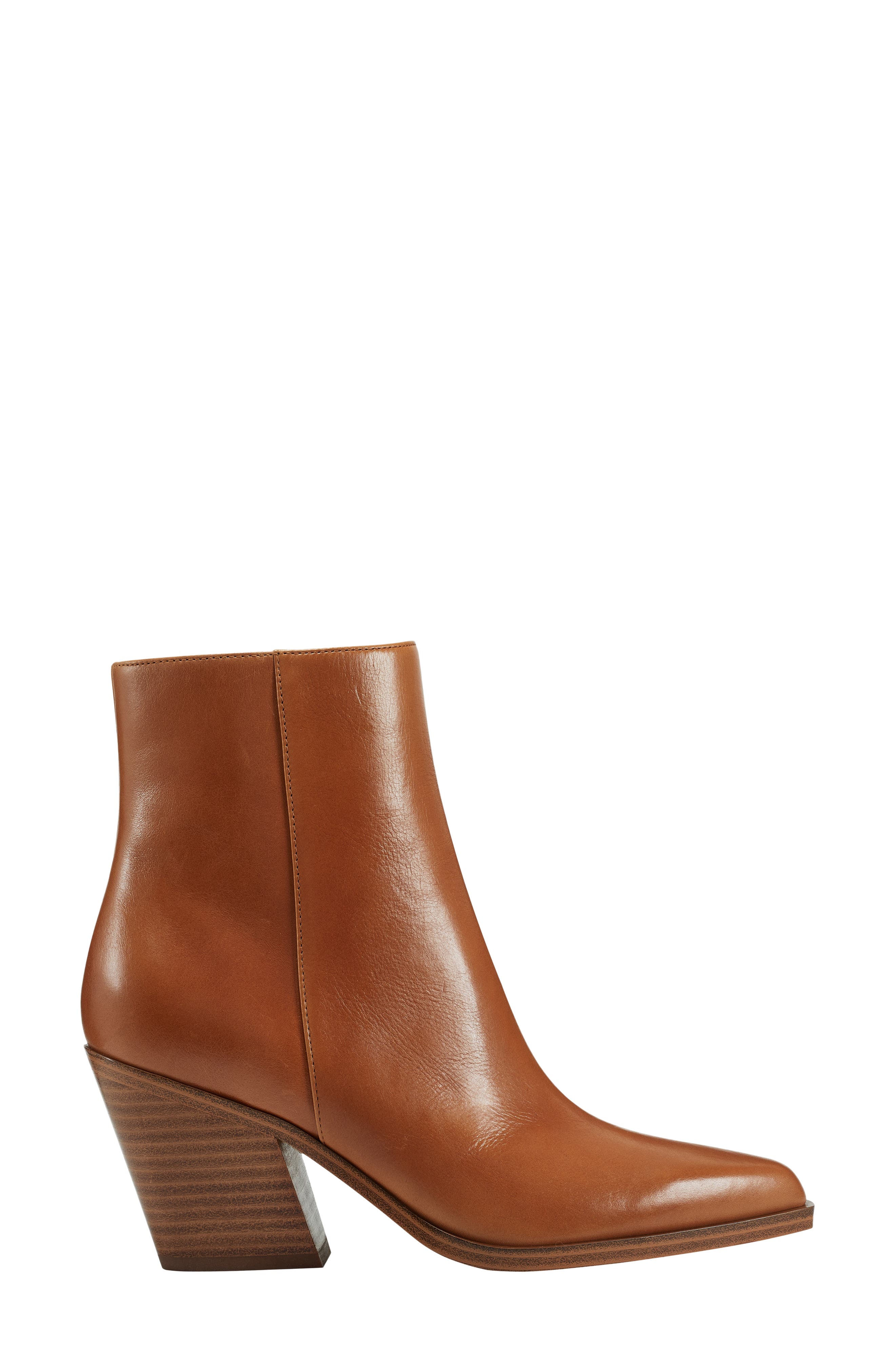 Fabina Pointed Toe Bootie, Alternate, color, MEDIUM NATURAL 101